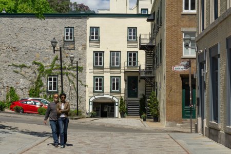 Quebec is Canada&#039;s oudste stad, gebouwd door de Britten en Fransen 