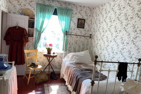 Het slaapkamertje van Anne Shirley