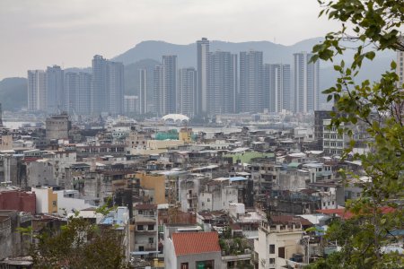 Laagbouw en hoogbouw in Macau, hoe lang zal dit zo blijven?