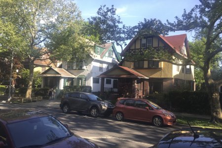 Mooie huizen in Crown Heights