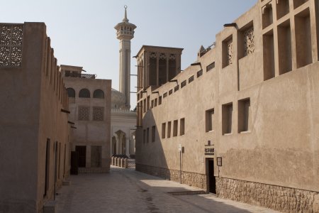 Al Fahidi, een historische wijk